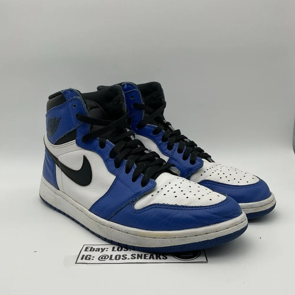 Size 12 - Jordan 1 Retro High OG Game‎ Royal 2018 (555088-403)